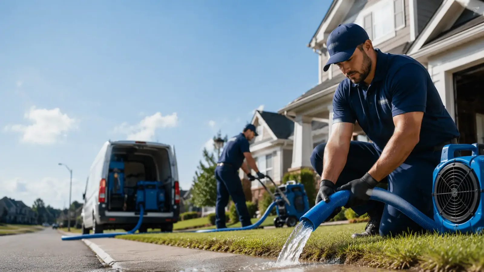 Flood Damage Restoration in Douglas, MA